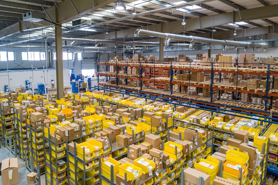 ATE Courier warehouse